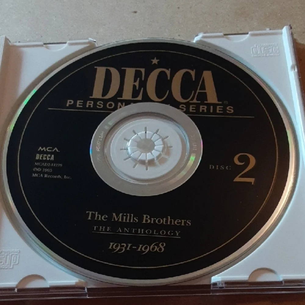 The Mills Brothers Anthology Music CD - Picture 2 of 7